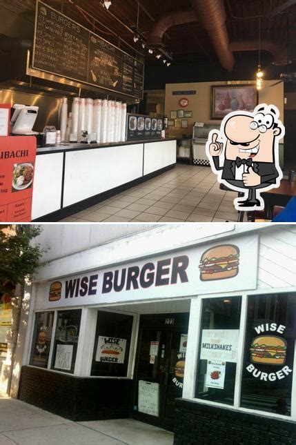 Wise Burger Rosa L Parks Blvd In Nashville Restaurant Menu And