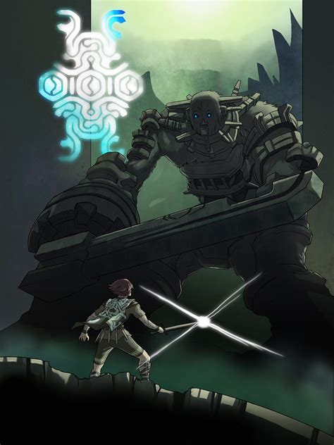 Pieces Of Shadow Of The Colossus Fan Art That Deserve To Hang In A