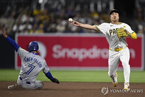 김하성 5경기 연속 안타에 1타점mlb 샌디에이고 3연패 韓聯社