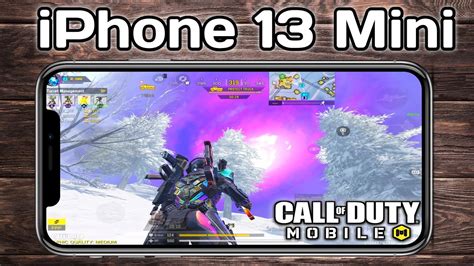 Iphone Mini Codm Ultra Graphics Gameplay With Handcam Gameplay