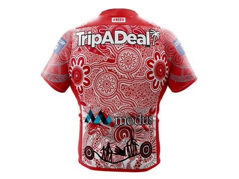 St George Illawarra Dragons 2020 Men's Indigenous Jersey