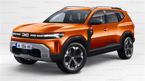 El nuevo Renault Duster estará basado en Bigster pero será más chico