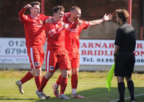 Bridlington Town v Dunston FC – Bridlington Town AFC