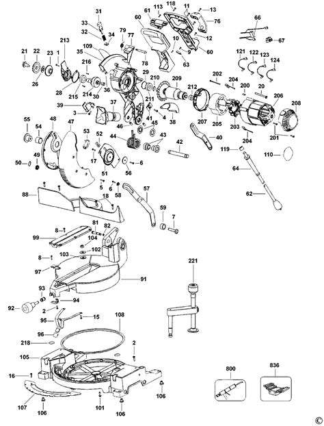 Schemat Piła wielofunkcyjna DEWALT DW702 Type1 DW702 QS części