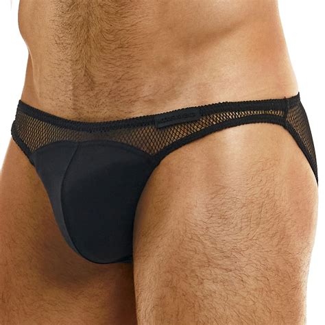 Modus Vivendi Mesh Low Cut Briefs Black Inderwear