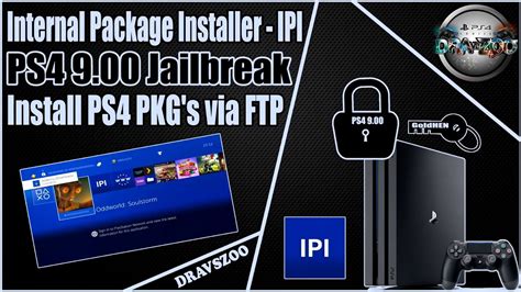 PS4 Internal Package Installer IPI Install PS4 PKG S Via FTP PS4 9