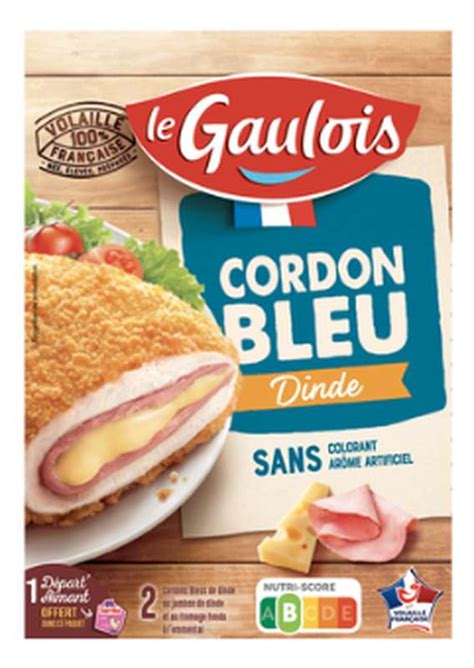 Escalope Cordon Bleu De Dinde Le Gaulois Pi Ces G La Belle