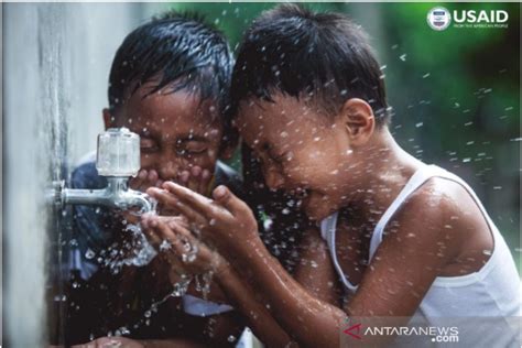 As Berkomitmen Terus Dukung Penyediaan Air Bersih Di Indonesia Antara