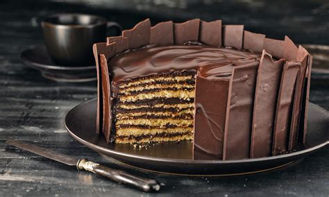 Ganache Schicht Torte Rezept Dr Oetker