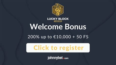 Lucky Block Promo Code 2024: ''JB***'' | €10,000 + 50 FS