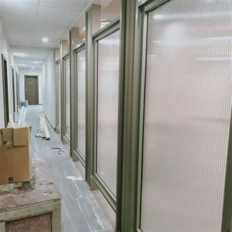 Toughened Glass Partitions For Office Size Dimension X Ft Hxw At