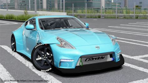 【assetto Corsa】z34370z・フェアレディz Car Mod 一覧 アセットコルサ 車mod