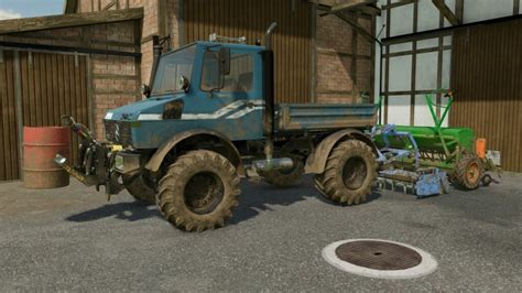 Unimog U1200 U1400 U1600 LS22 KingMods