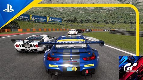 Gran Turismo Test Race Dragon Trail Gardens Bmw M Gt