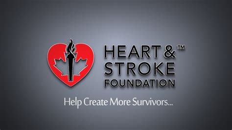 Heart And Stroke Foundation Youtube