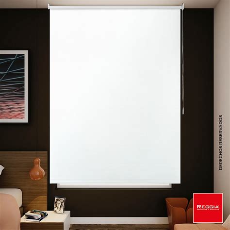 Cortinas Enrollables Blackout Reggia Colombia