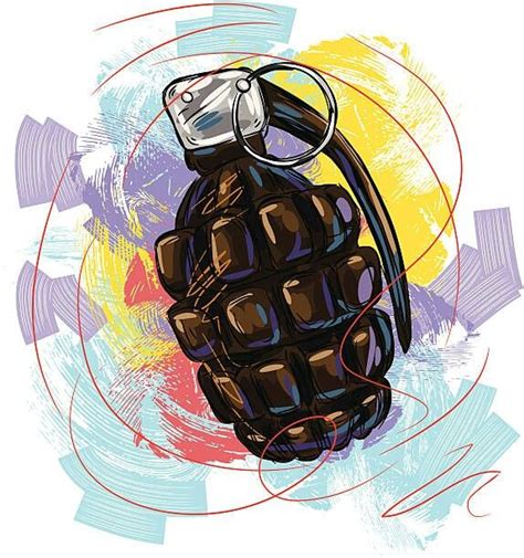 Grenade Art Grenade Art Artwork Art