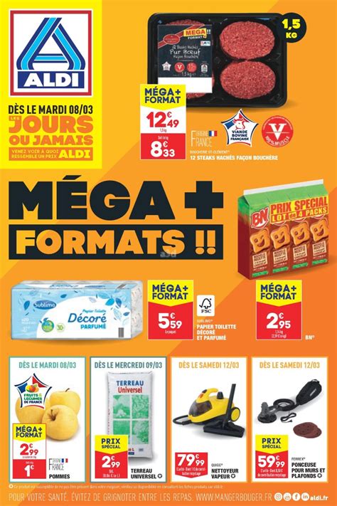 Aldi Mega Formats