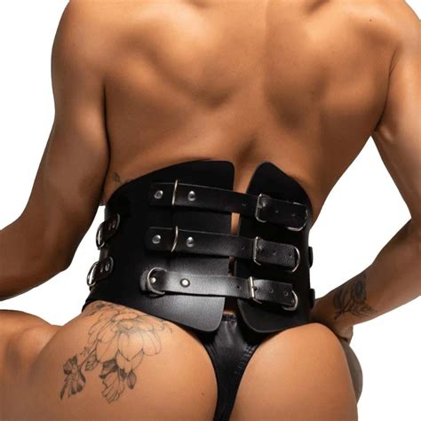 Corset Refor Ado Luxo Harness Cor Preta Tulipa Sex Shop Loja Sexy