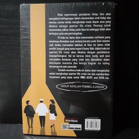 Buku Self Improvement Survive Menghadapi Quarter Life Crisis Buku