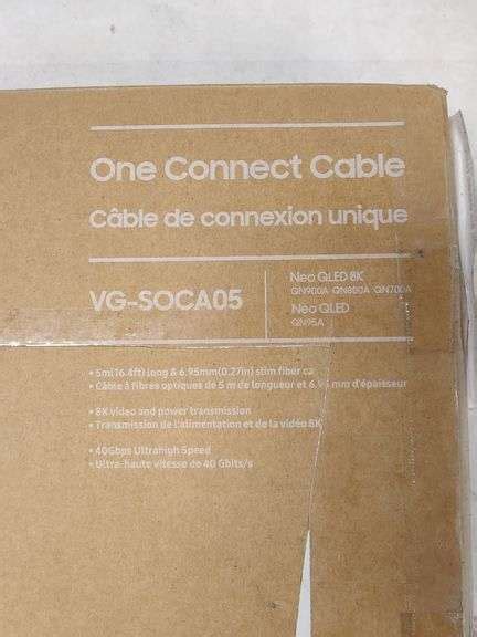 Samsung Electronics M One Invisible Connection Cable Rio Grande Trade