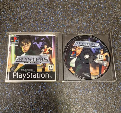 Playstation 1 – Star Wars Masters of the Teras Kasi – The Game Cave Telford