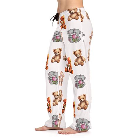 Plus Size Teddy Bear Pajamas Teddy Bear Pajamas Womens Etsy