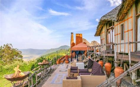 &Beyond Ngorongoro Crater Lodge, Ngorongoro