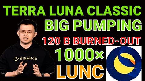 Terra Luna Classic Big Burning Big Listing Soon Coinbase Exchange Lunc