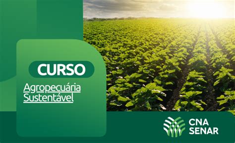 Curso Agropecu Ria Sustent Vel Agro Agenda