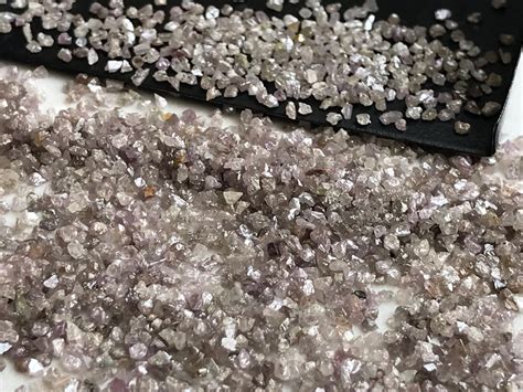 2-2.5mm Pink Rough Diamond Raw Diamonds Loose Diamonds Raw - Etsy