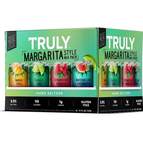 Truly Margarita Variety 12pk Cans From Platina Liquor