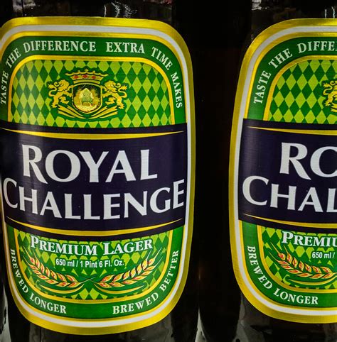 Royal Challenge Lager Mumbai India Sabmiller Royal Chall Flickr