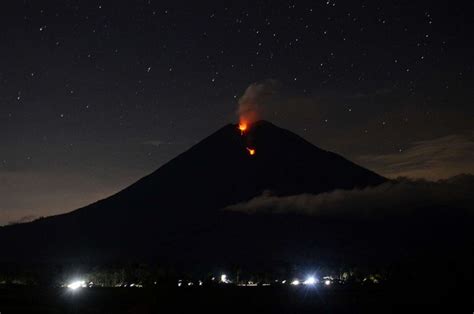 Historia de las erupciones volcánicas recientes y sus secuelas cuando