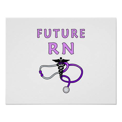 Future Rn Poster Zazzle