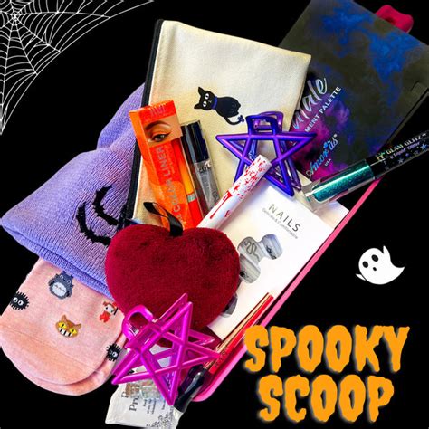 Spooky Mystery Scoop Grab Bag Wanderlust Beauty