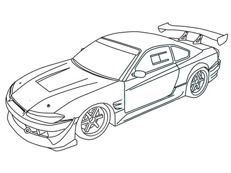 Nissan Skyline Coloring Pages