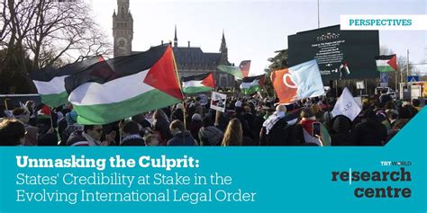 Trt World Research Centre On Linkedin Perspective Israel’s War On Gaza And The Recent Icj