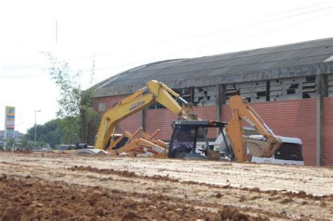 Construção da Via Rápida segue em ritmo acelerado em Criciúma