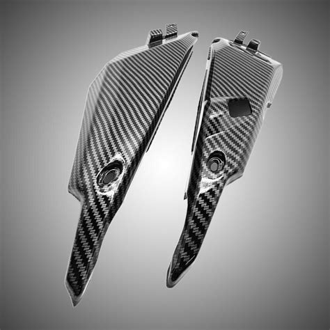 Fit For Kawasaki Z Carbon Fiber Side Frame Cover Panel Fairing