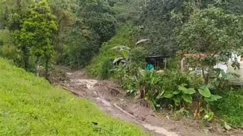 Avalancha En Viotá Cundinamarca Deja Al Menos Dos Muertos Y Tres