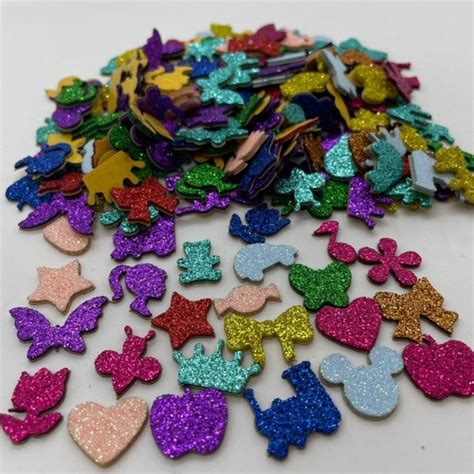 Adesivos Pet Piercings Lacinhos Eva Glitter Para Pet Shopee