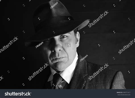 Film Noir Gangster Stock Photo 590771417 | Shutterstock