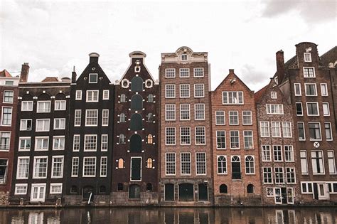 Dutch Architecture: Exploring Amsterdam's Wonky Wonders