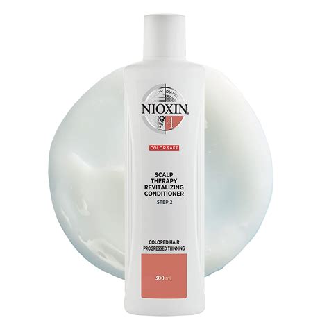 Nioxin System 4 Scalp Therapy Conditioner With Peppermint Oil Treats Dry Scalp