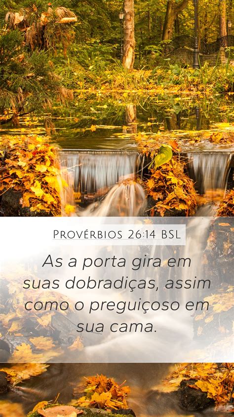 Provérbios 26 14 BSL Mobile Phone Wallpaper As a porta gira em suas