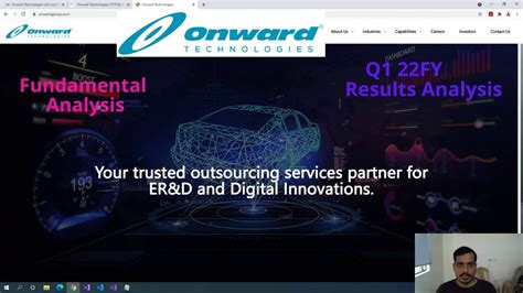 Onward Technologies Q Fy Results Analysis Youtube