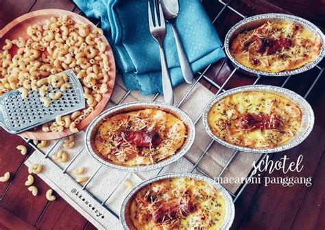 Resep Schotel Macaroni Panggang Oleh Ikasoerya Cookpad