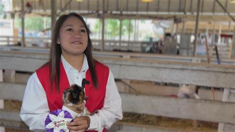 Meet Some Of The Students Who Participated In San Joaquins Agfest