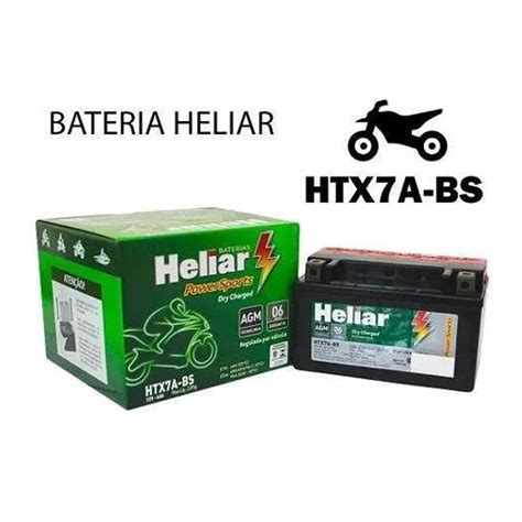 Bateria Selada An Burgman Heliar Htx A Shopee Brasil